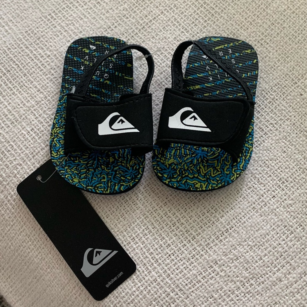 Quicksilver Toddler Flip Flops